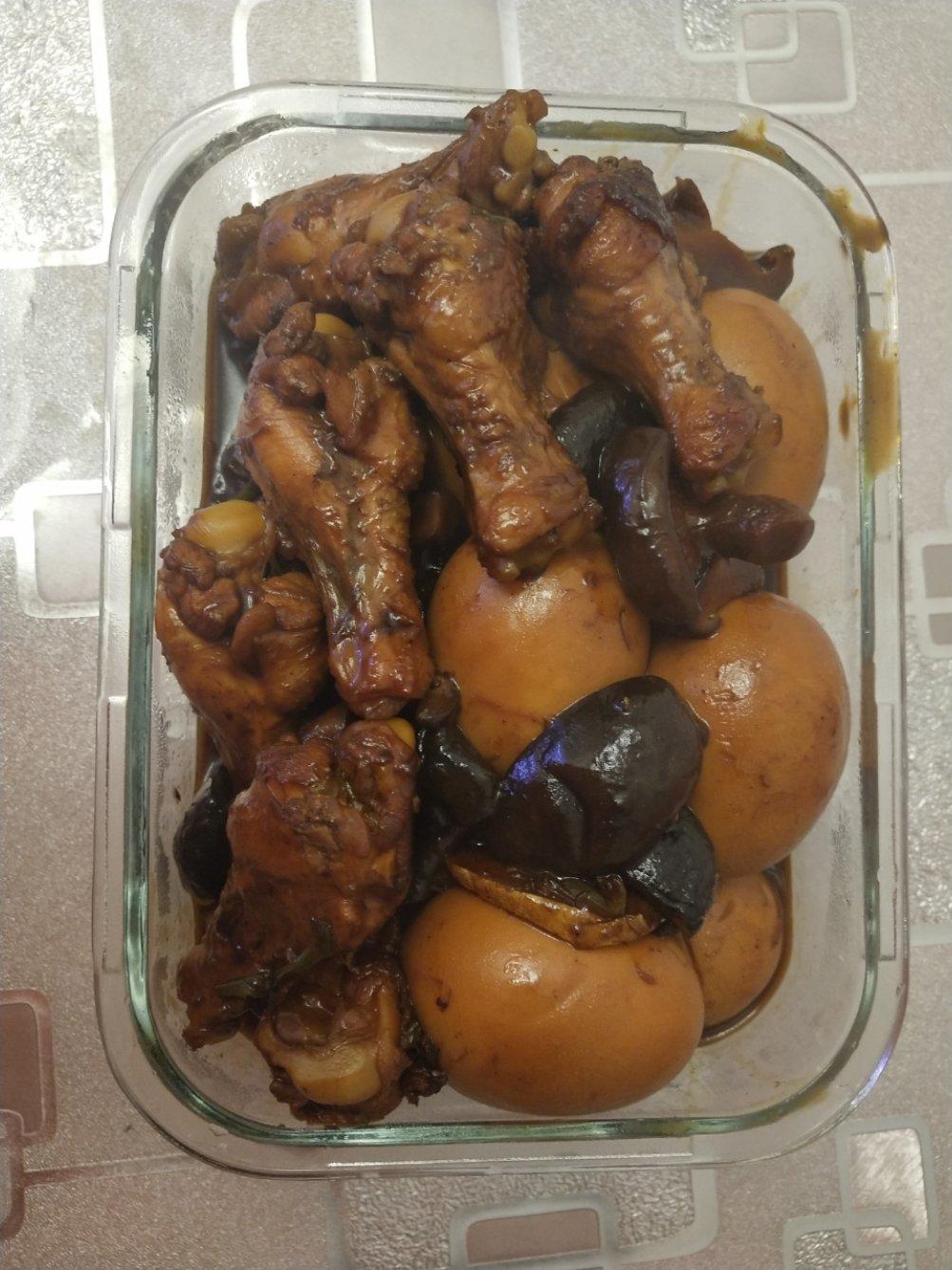 红烧鸡腿（好吃到没有朋友