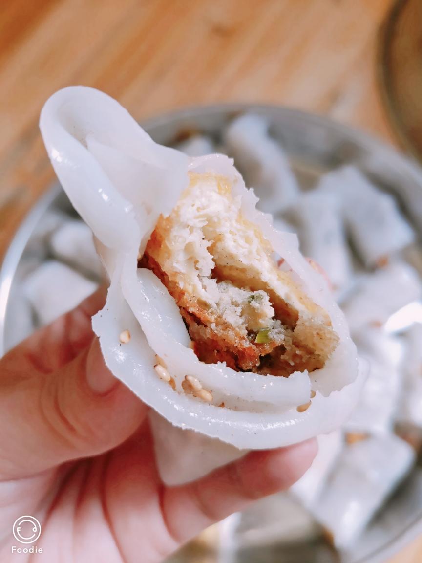 打印恩平特色豆角糍的做法(下厨房)