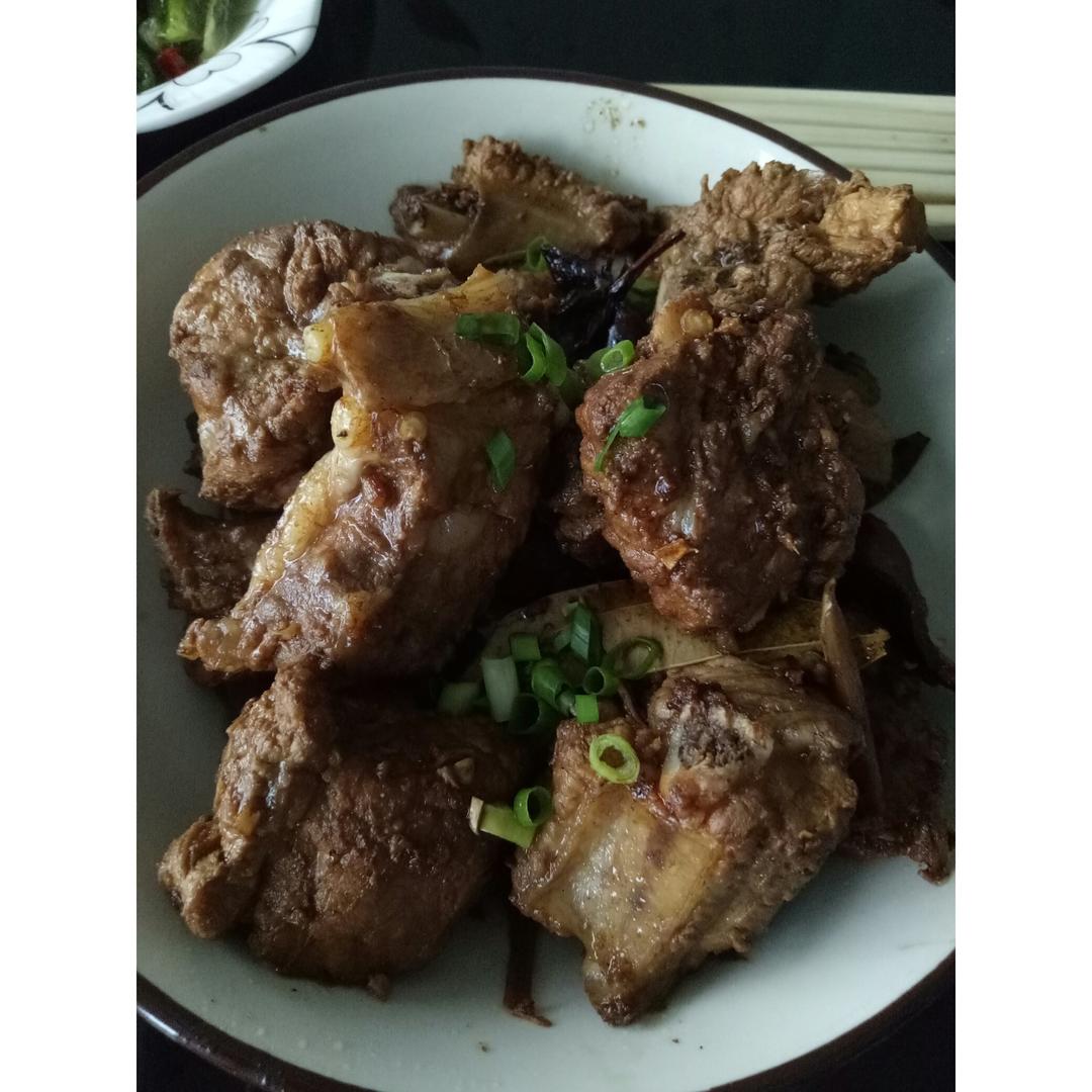 菠萝排骨