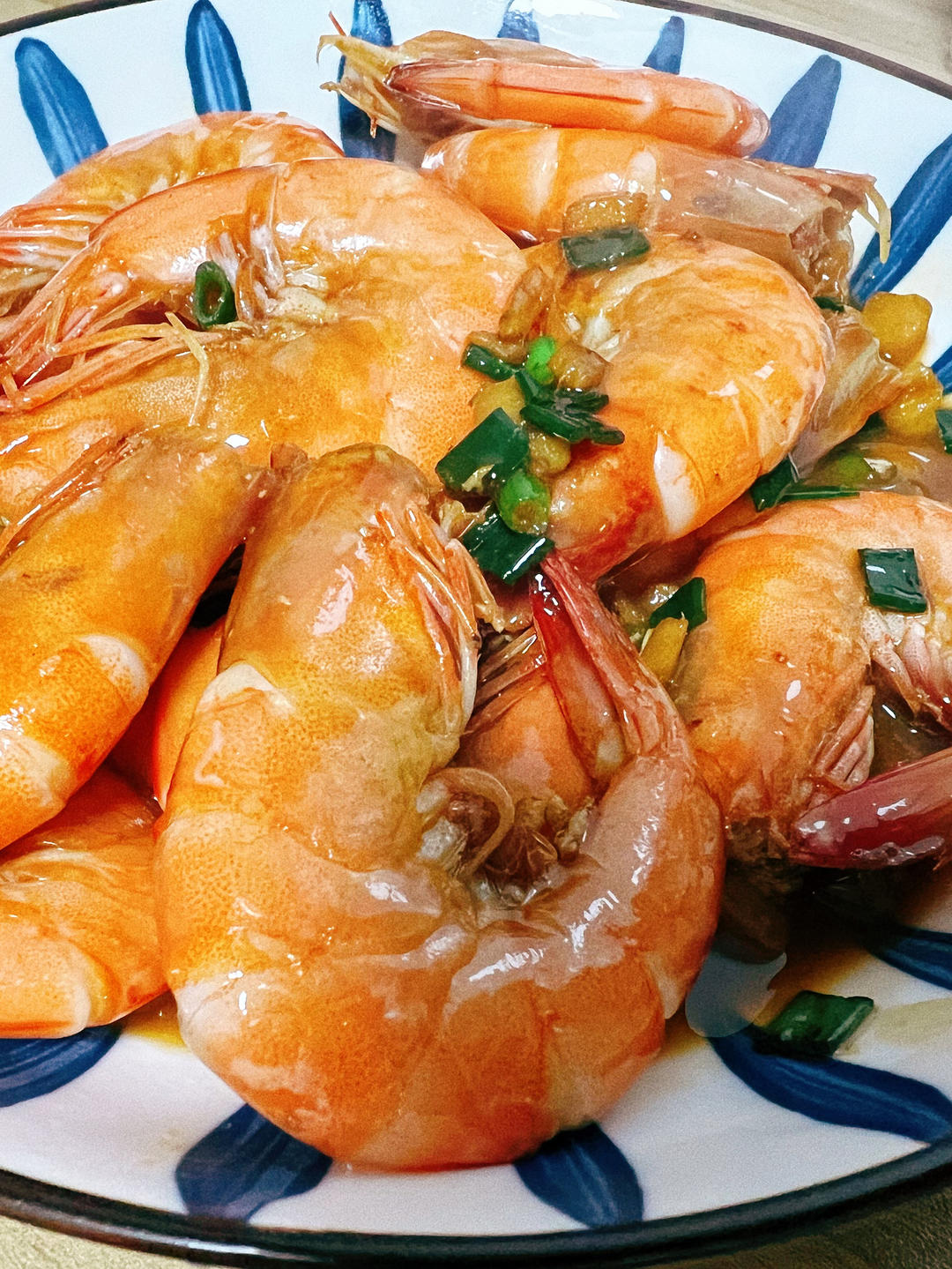 家庭版油焖大虾
