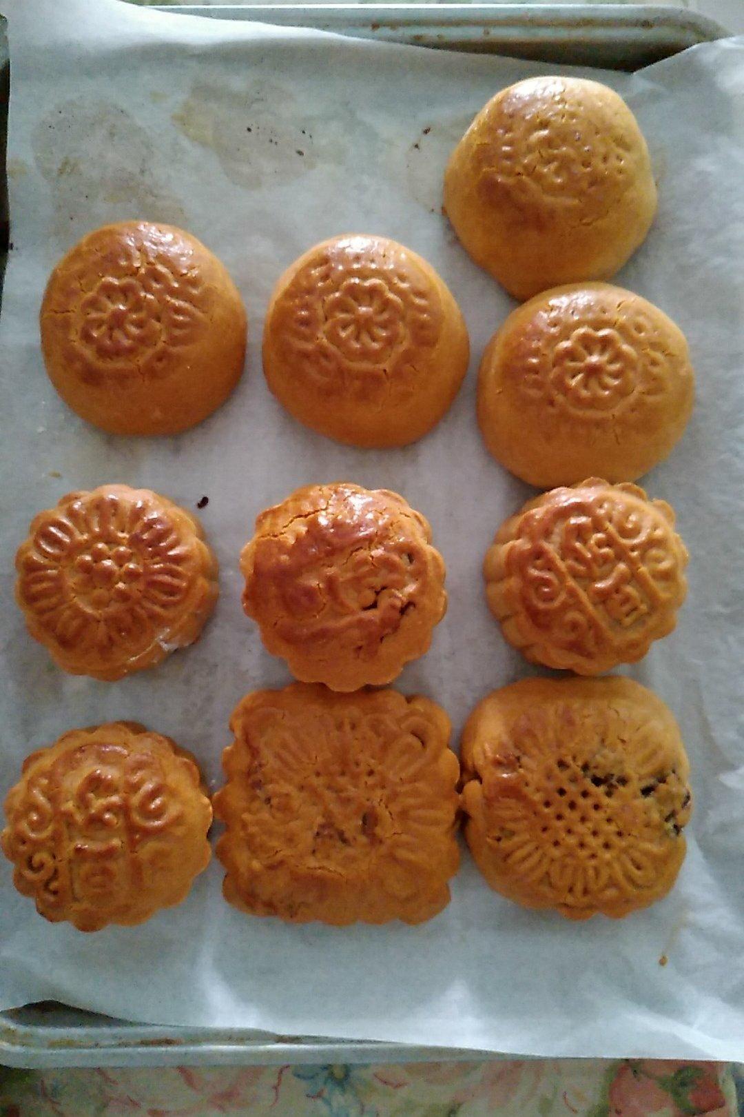 广式豆沙月饼