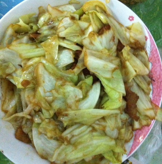 手撕包菜的入味烧法