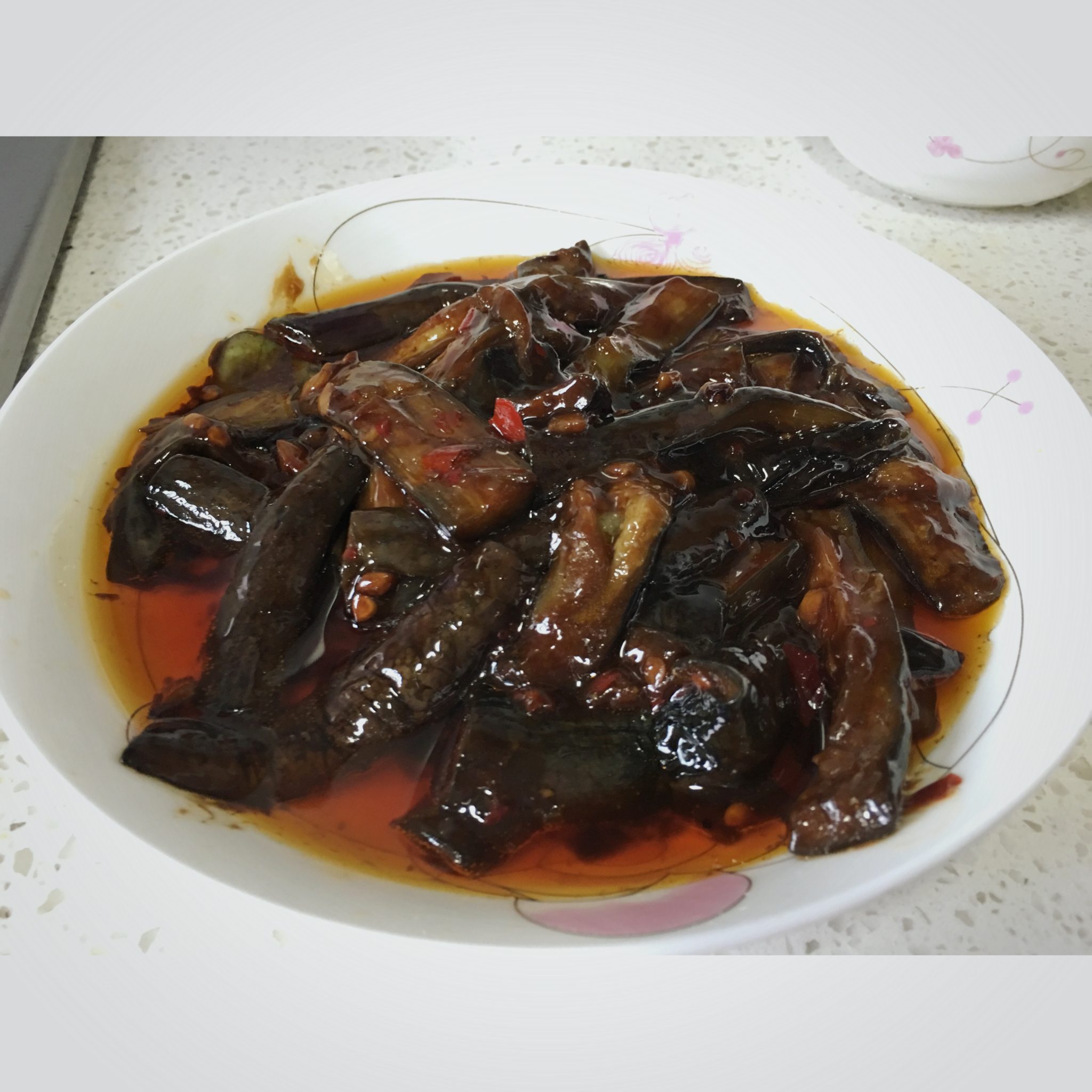 少油版鱼香茄子