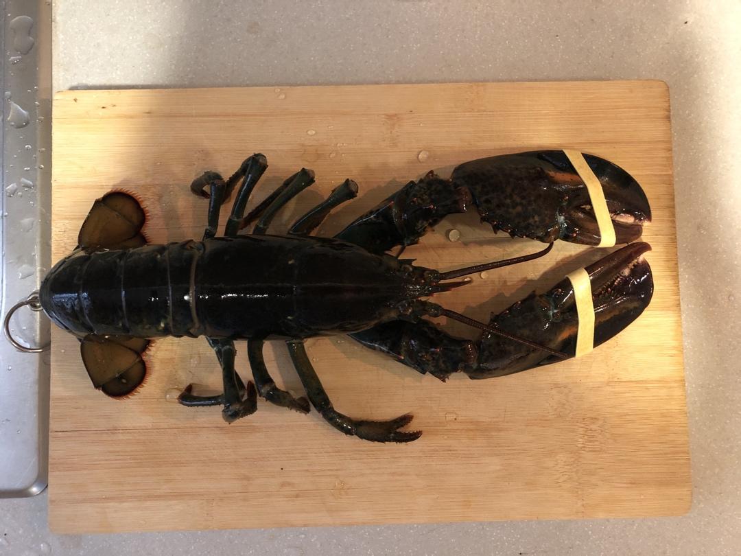 黄油波士顿龙虾
