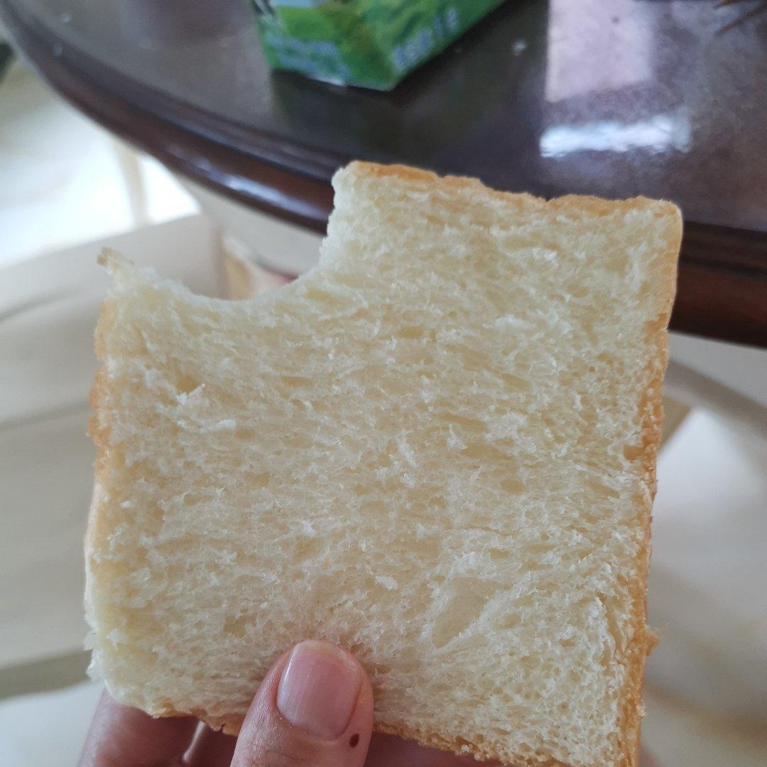 绵软老面吐司