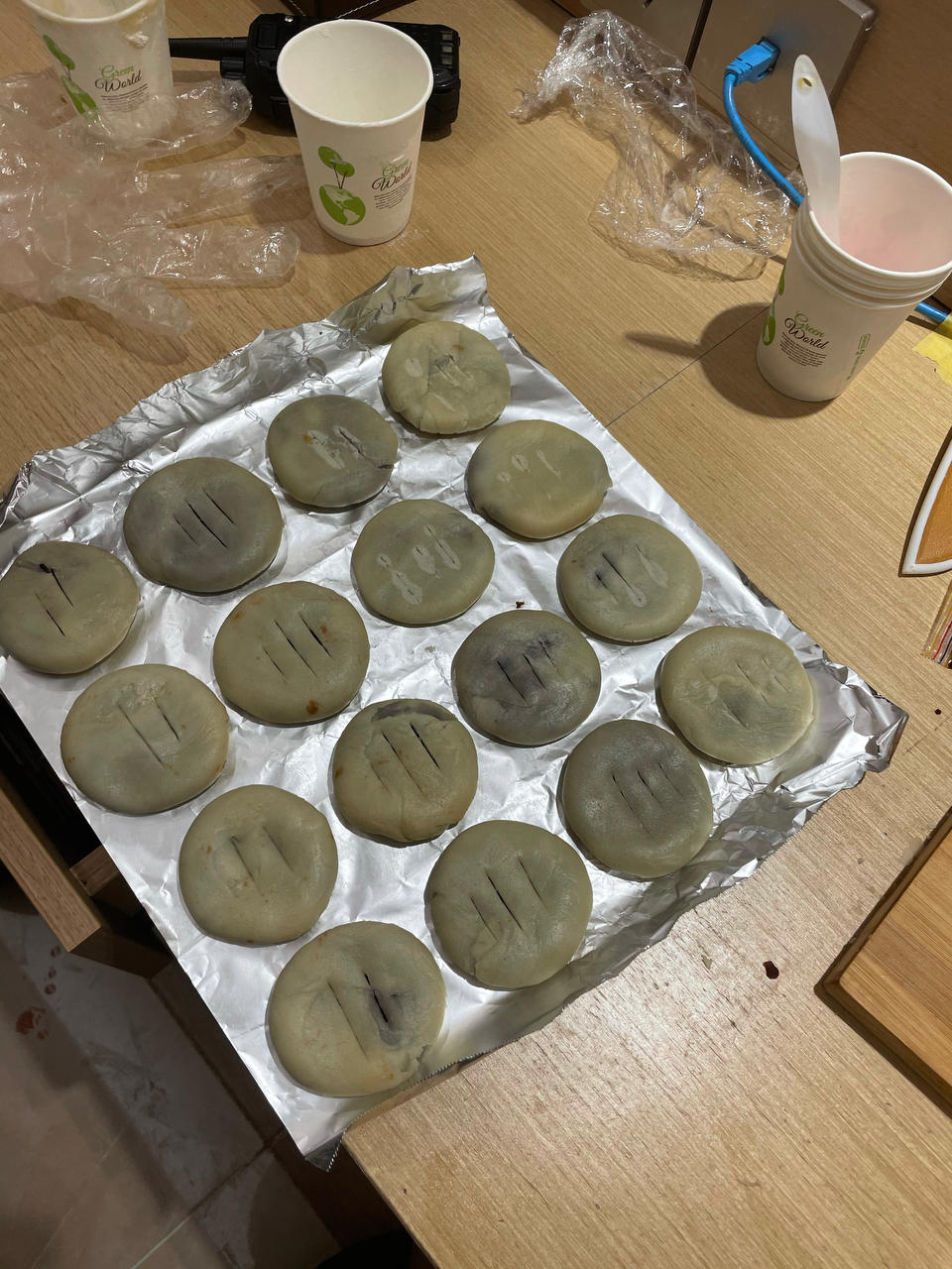 红豆酥饼