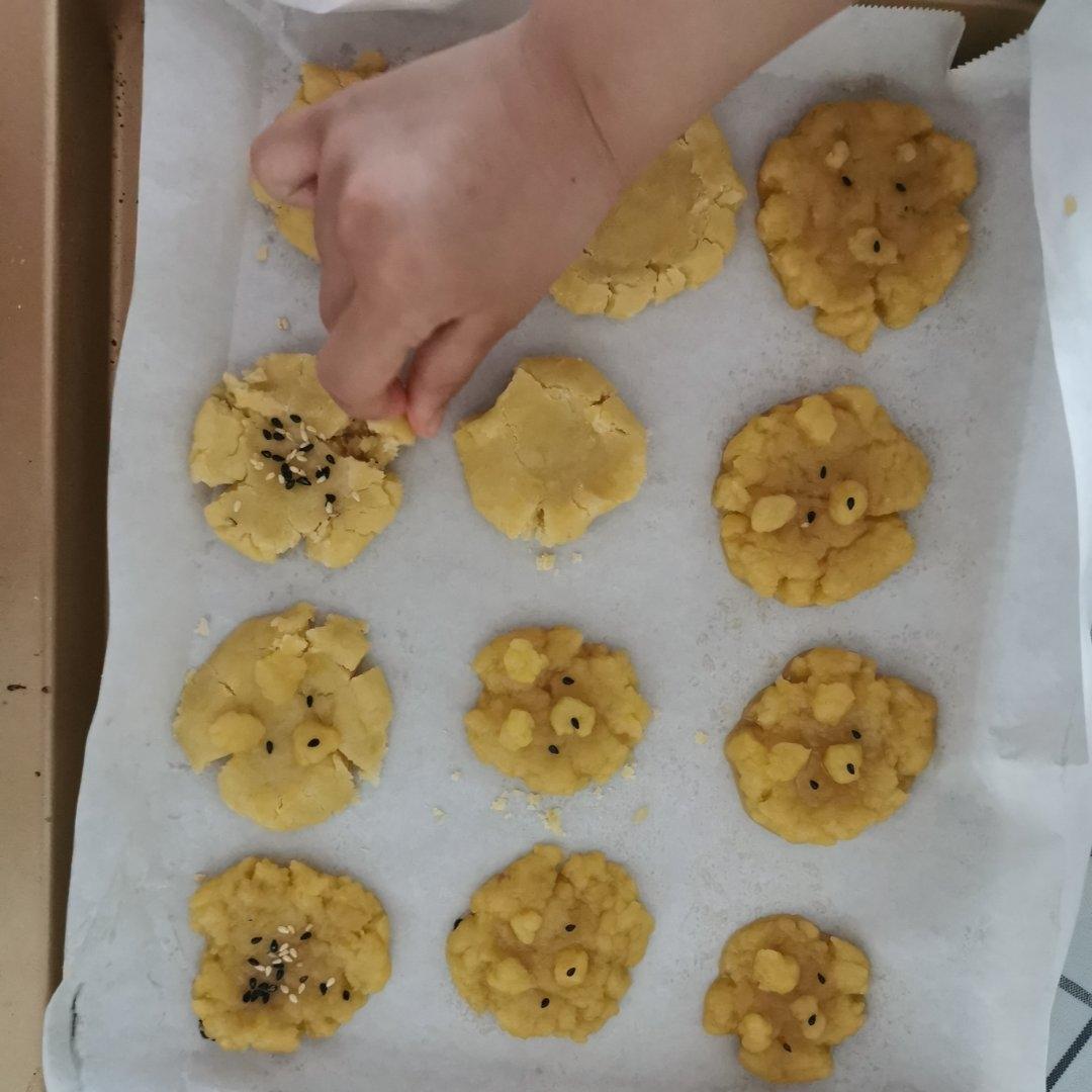 无猪油桃酥（暴力&快速）