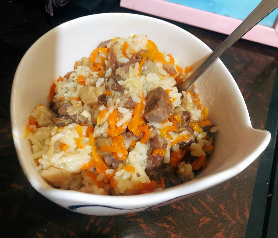 正宗新疆手抓饭