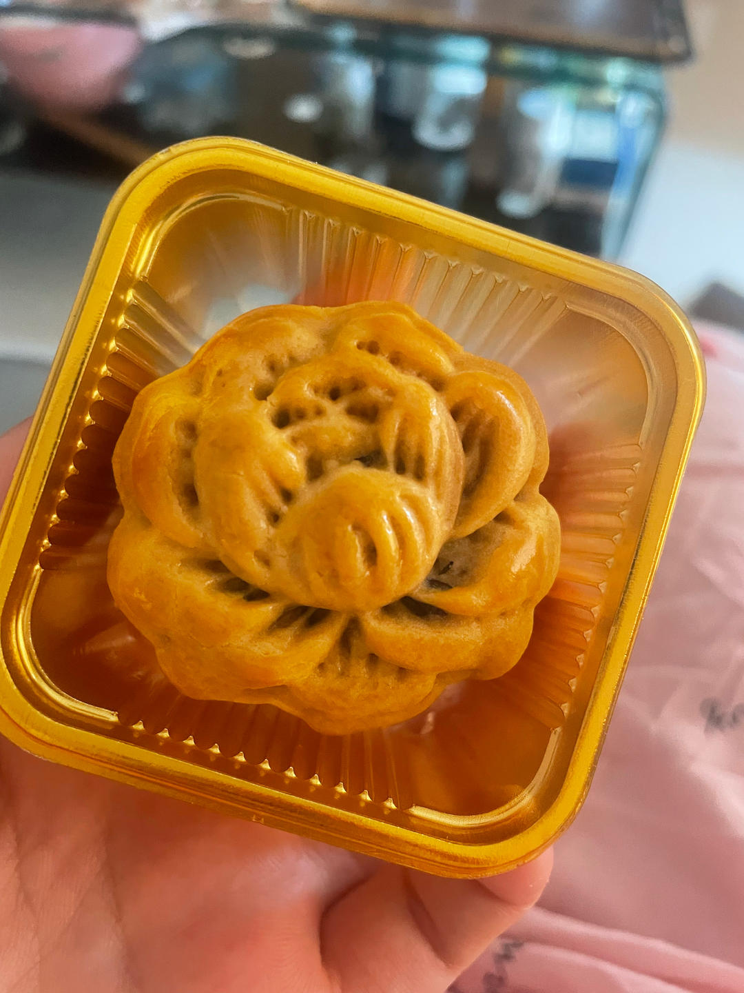 五仁月饼