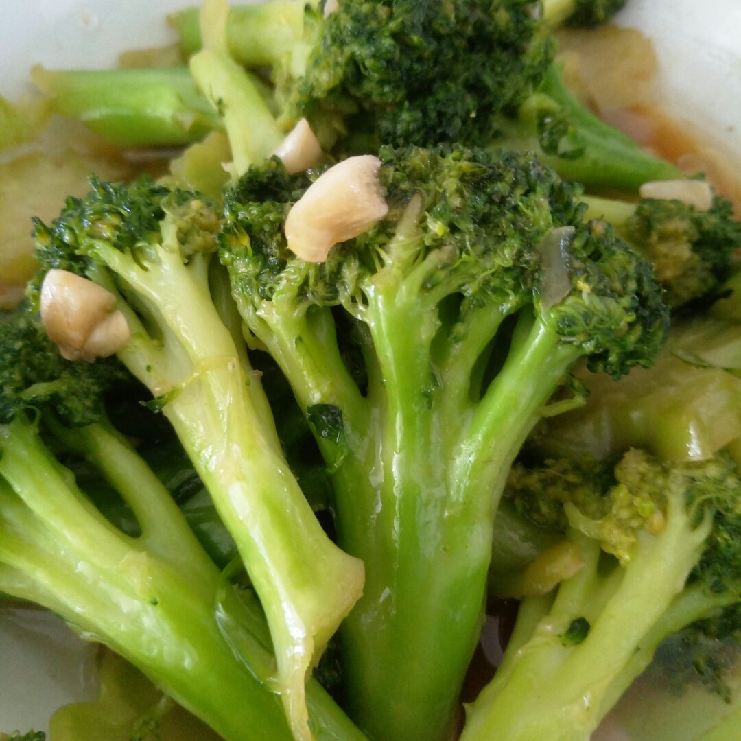 蚝油蒜蓉西兰花