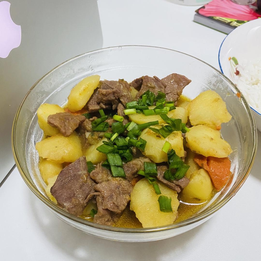 土豆烧牛肉