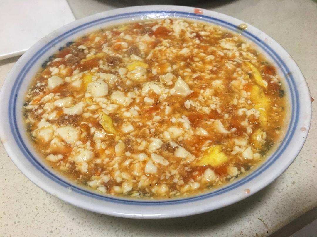 西红柿豆腐羹～鲜美版