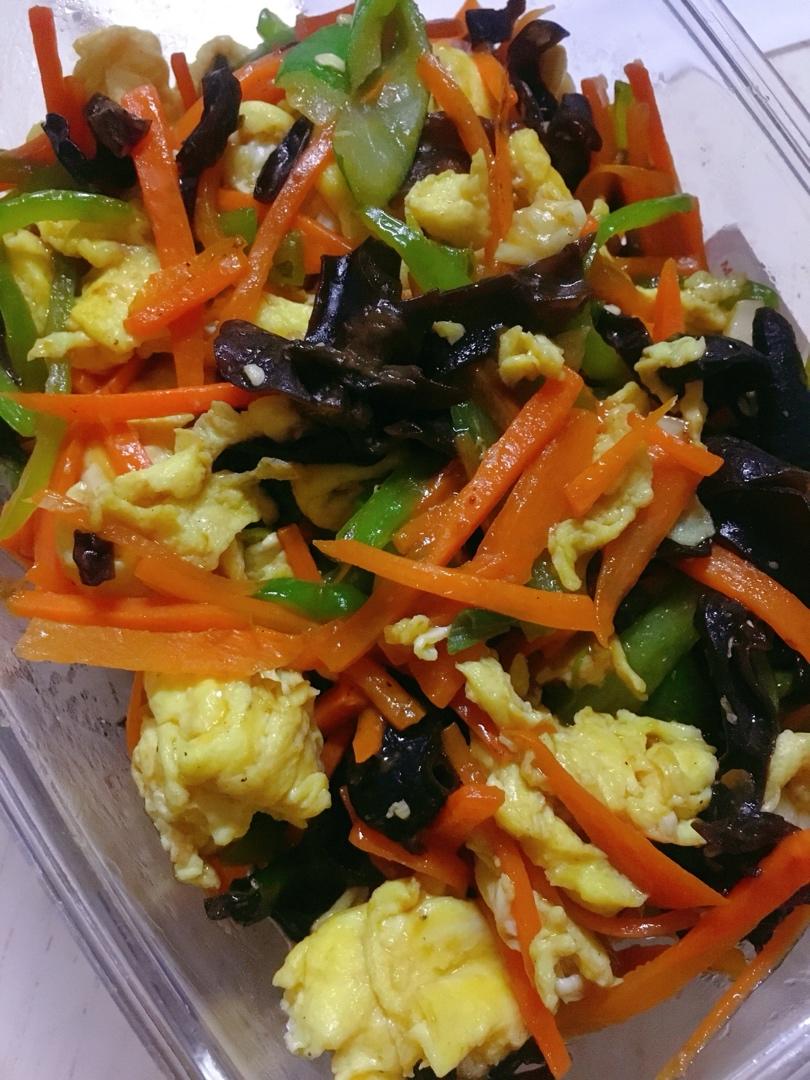 【巨下饭的鱼香鸡蛋+万能鱼香汁配方】