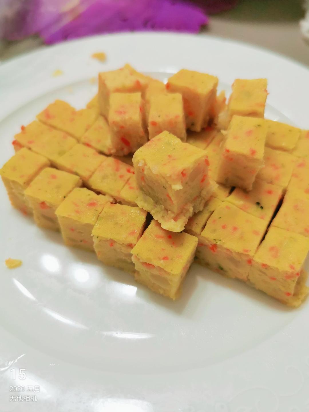 宝宝辅食：土豆时蔬软肠