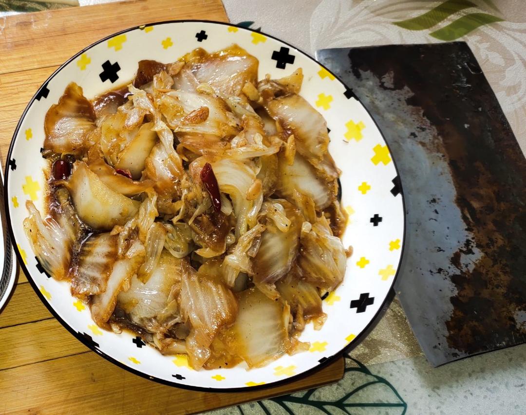 醋溜白菜