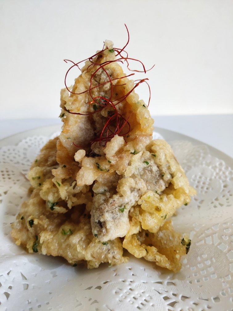 苔条面拖小黄鱼