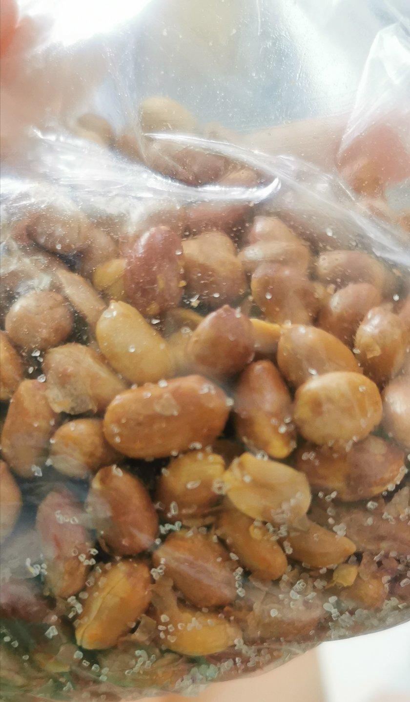 烤箱花生米-十分钟烤出香脆花生米