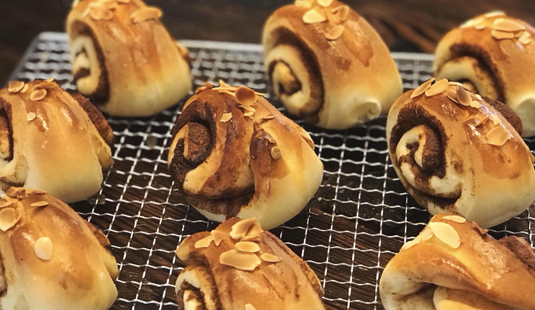 天然酵种芬兰肉桂卷