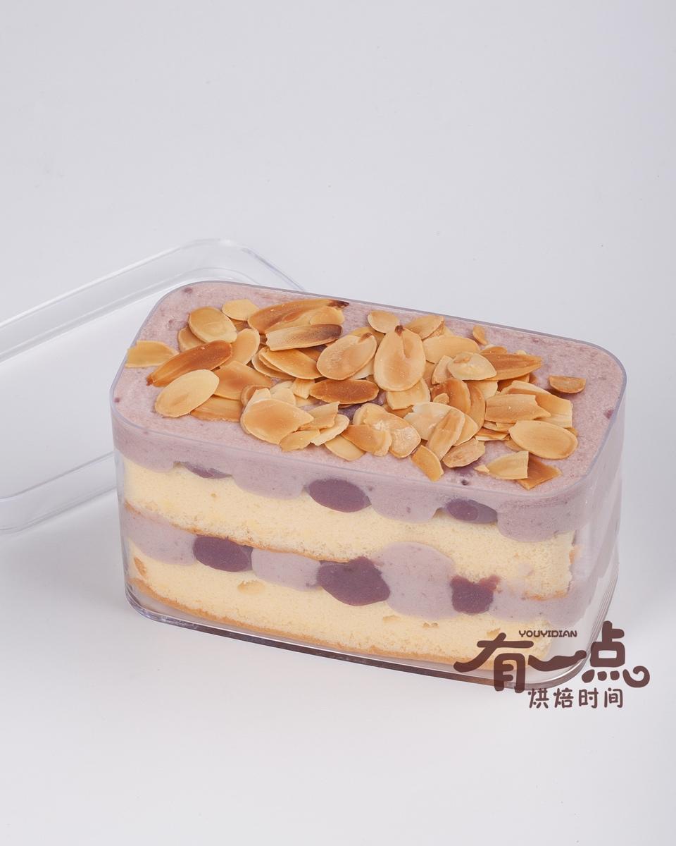 好吃到爆炸的真芋头蛋糕