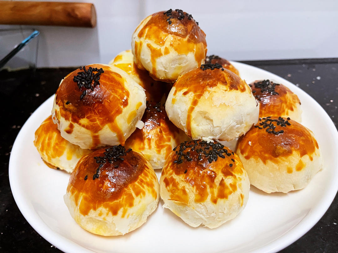 最详细的蛋黄酥（广式月饼🥮）方子修订版（新手必看）
