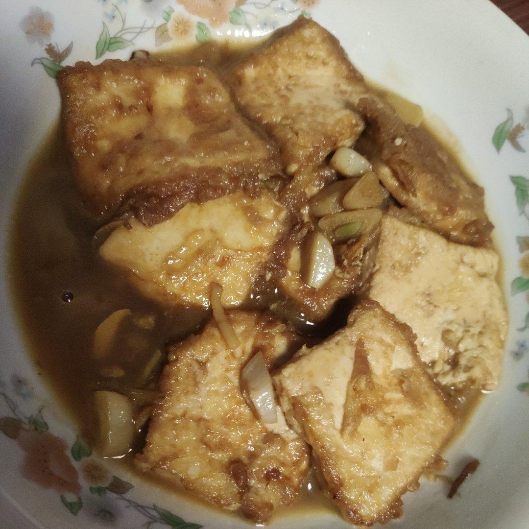 最下饭的锅塌豆腐