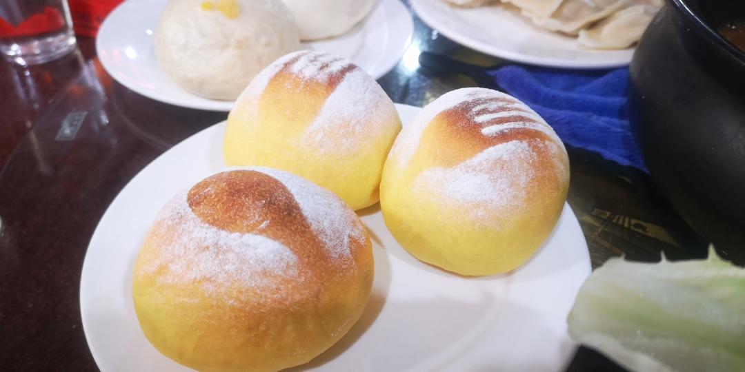 红薯软面包