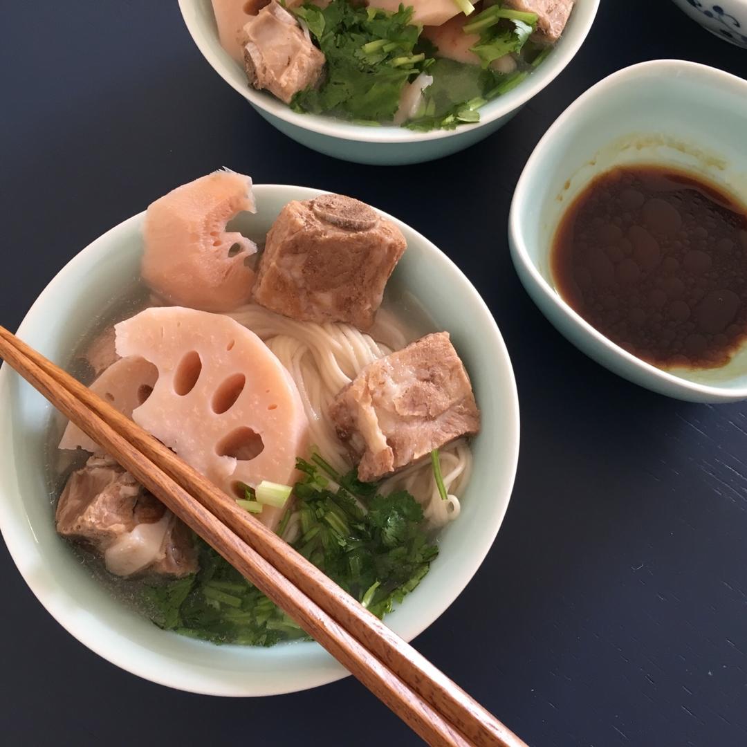 排骨莲藕汤