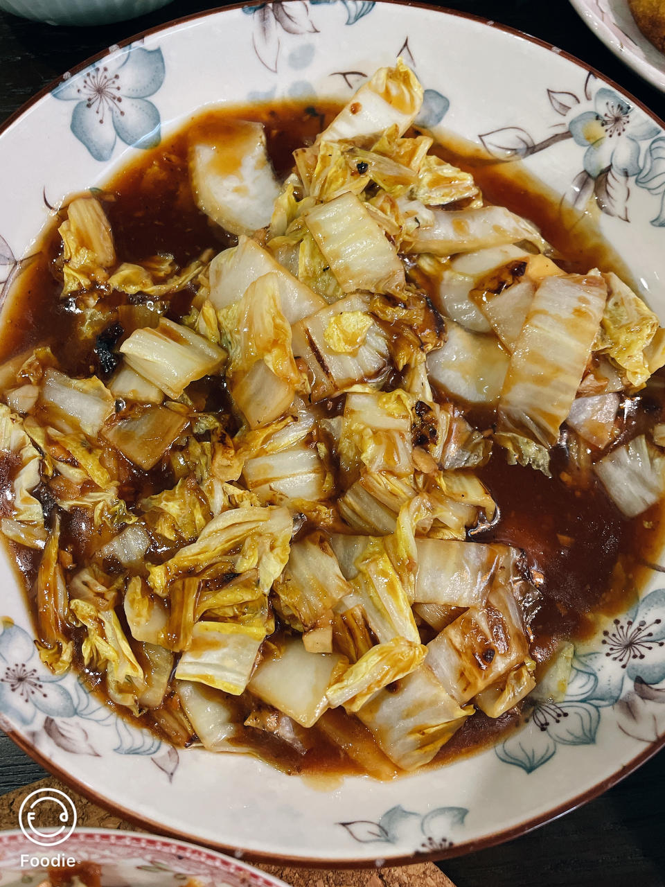 家常醋熘白菜