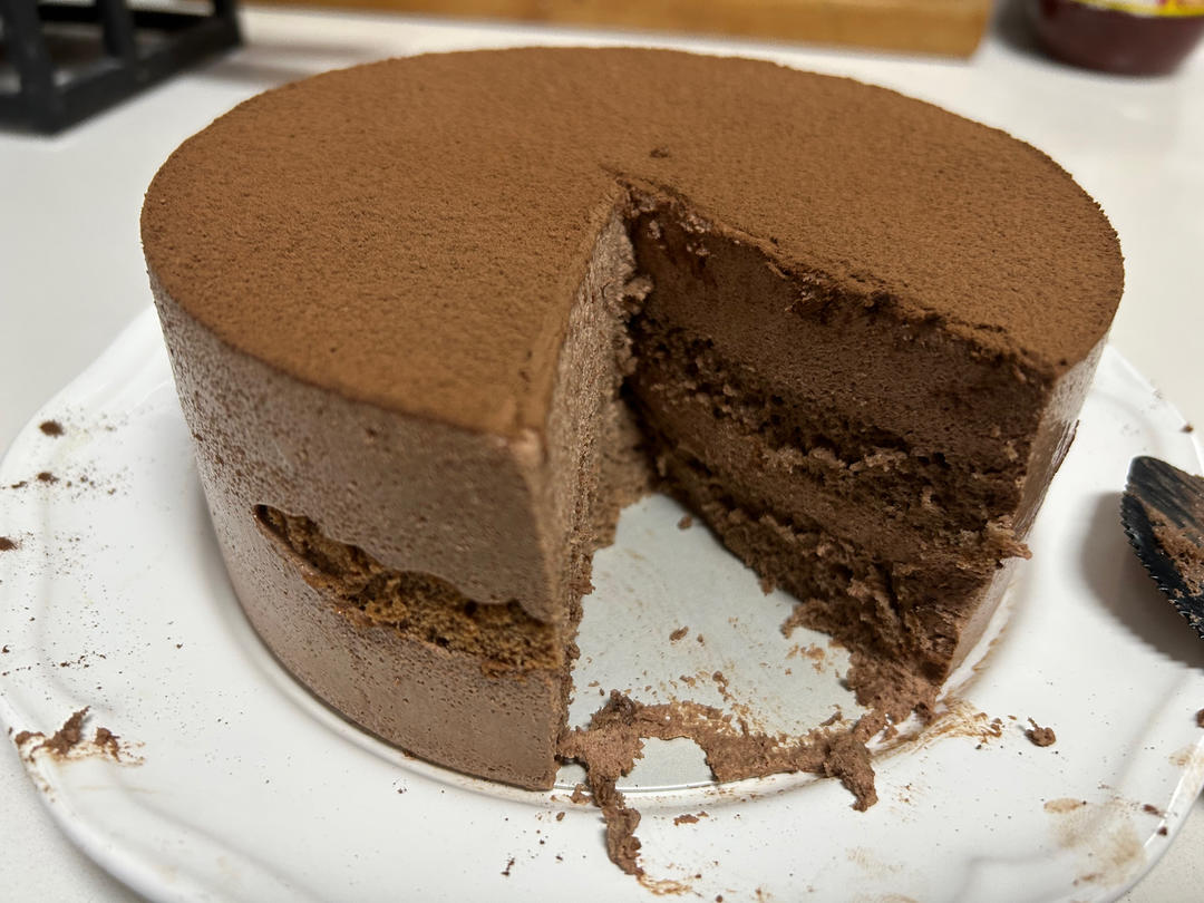 巧克力慕斯蛋糕（八寸）