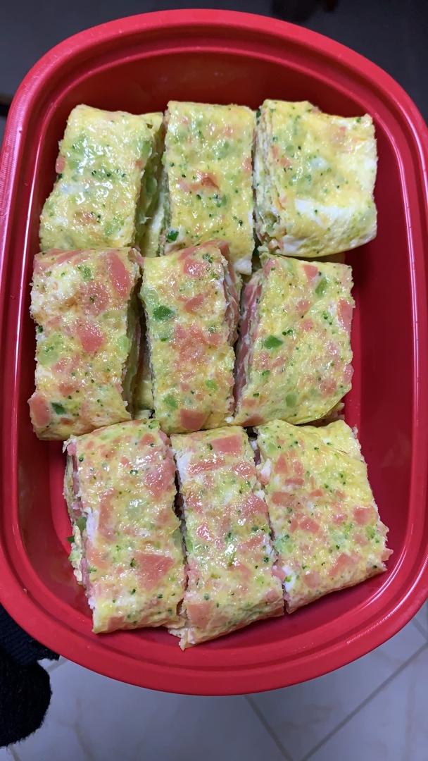 中式厚蛋烧—周末早餐必备