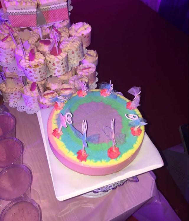 Bakingpie-彩虹慕斯蛋糕