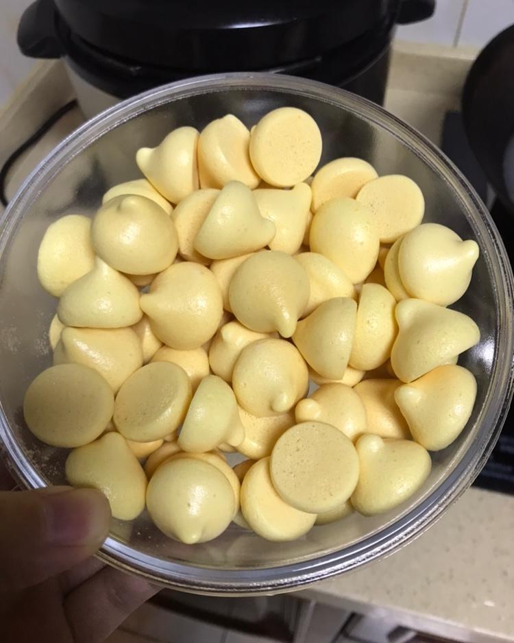 烤箱版全蛋婴幼儿溶豆 也称蛋奶酥