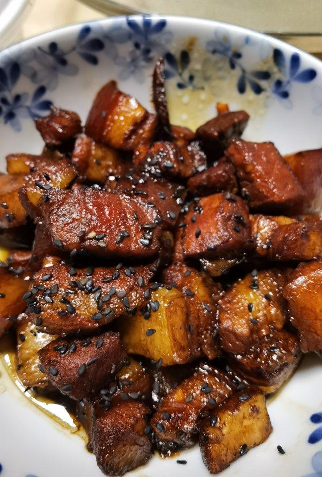 不焯水不放油的家常红烧肉