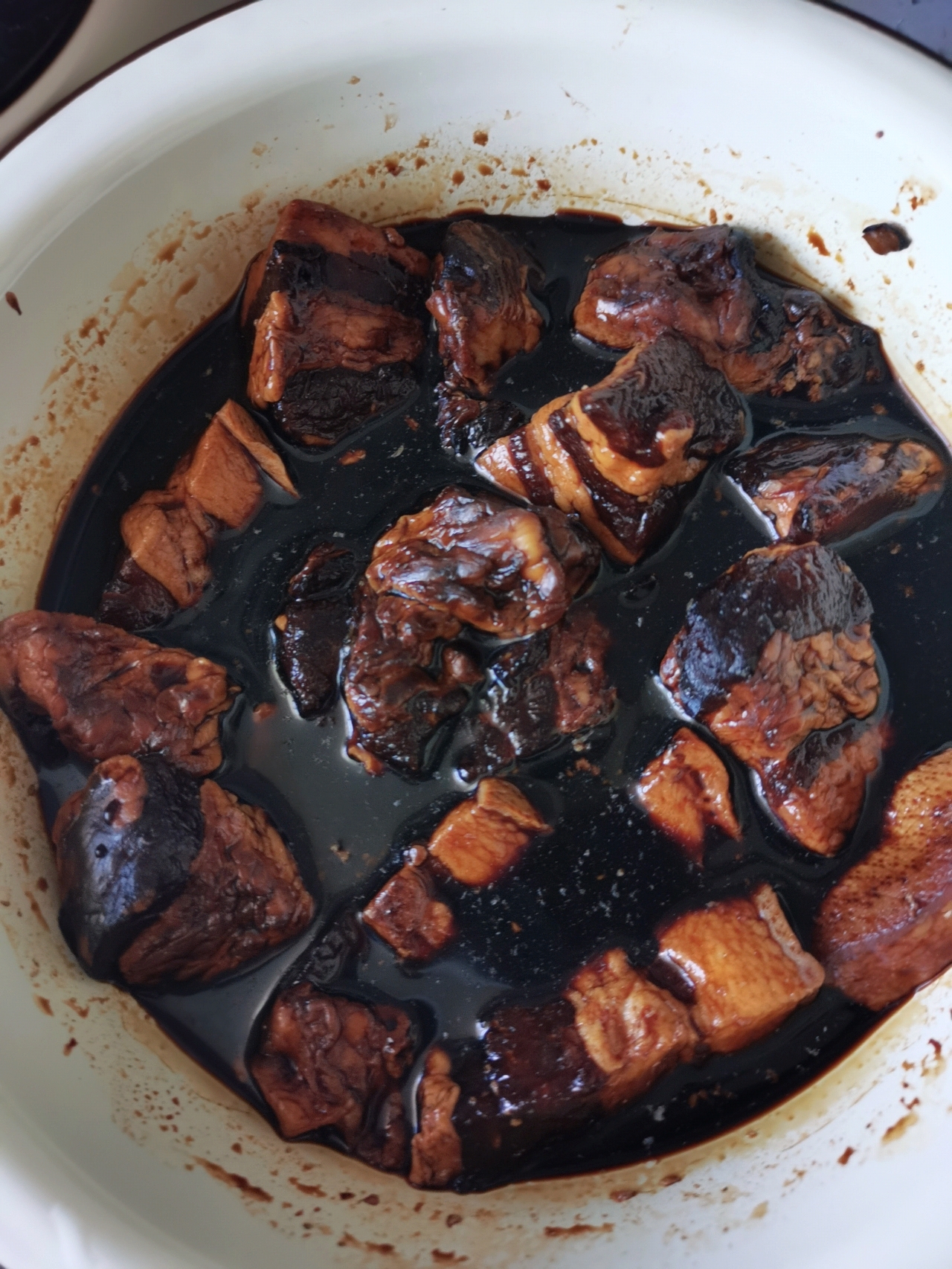 上海肉粽（五花肉腌料汁和糯米腌料汁）