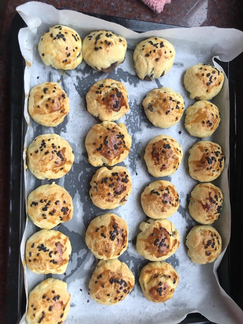 懒人蛋黄酥（用蛋挞皮）