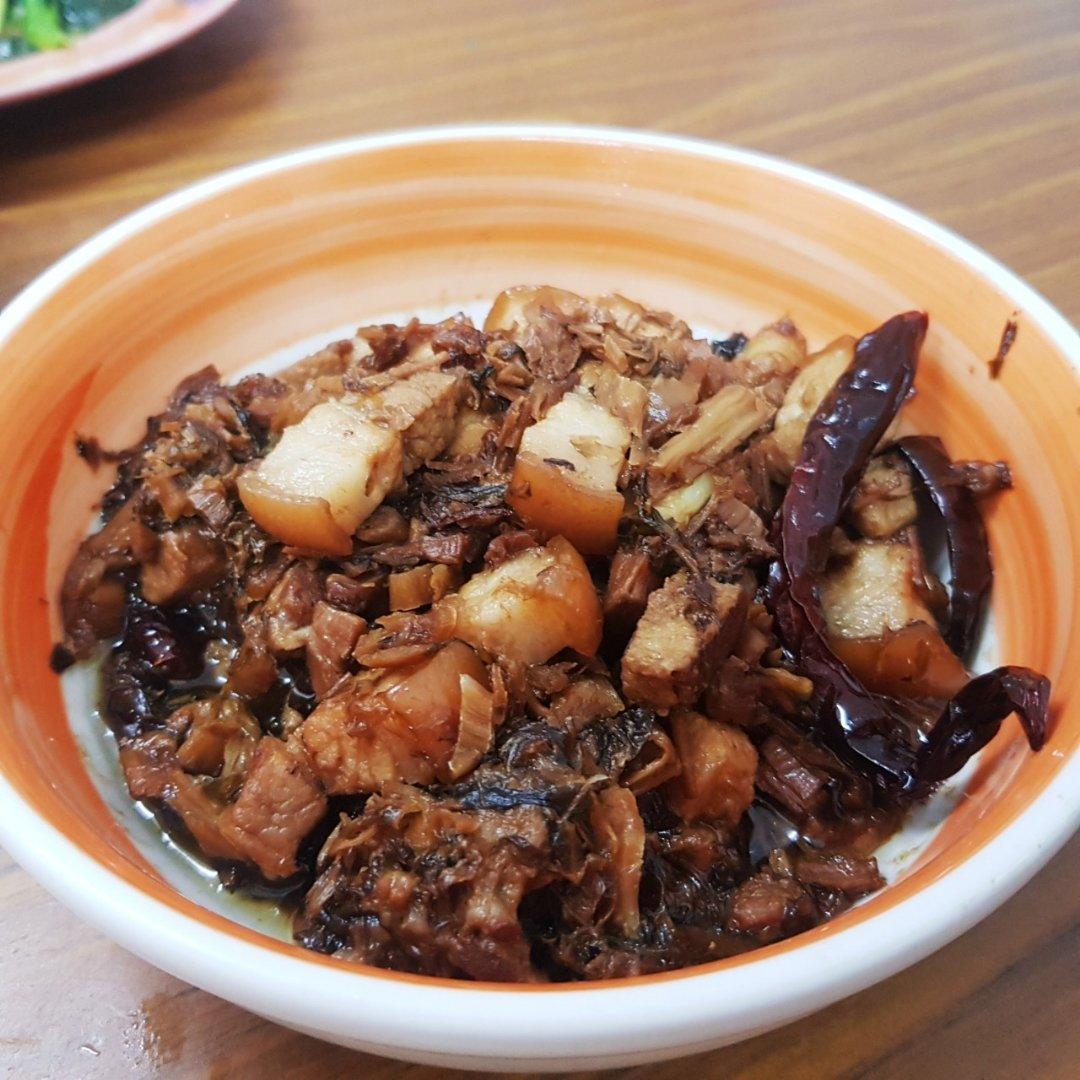 梅干菜🔥蒸五花肉