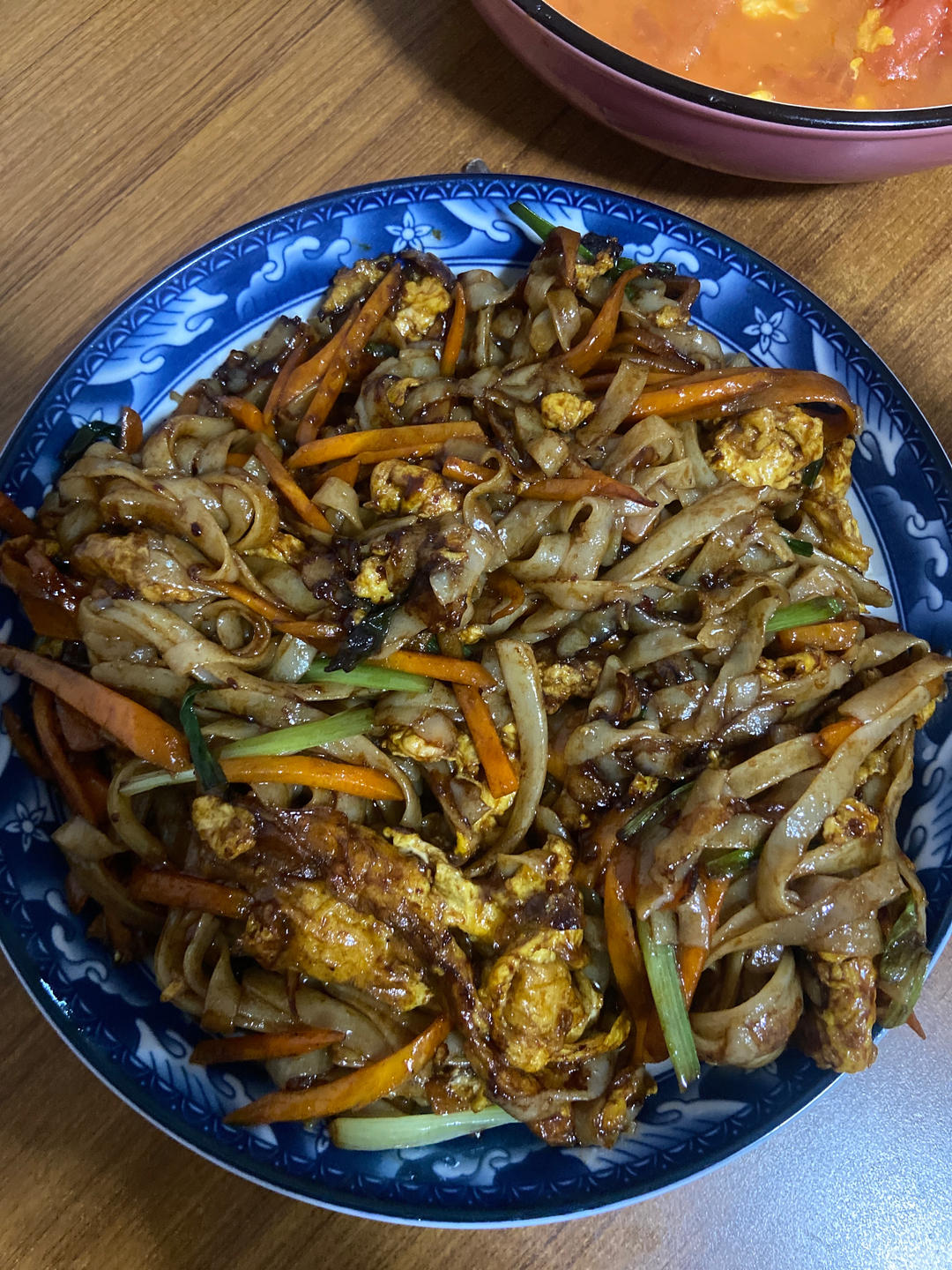 干炒河粉