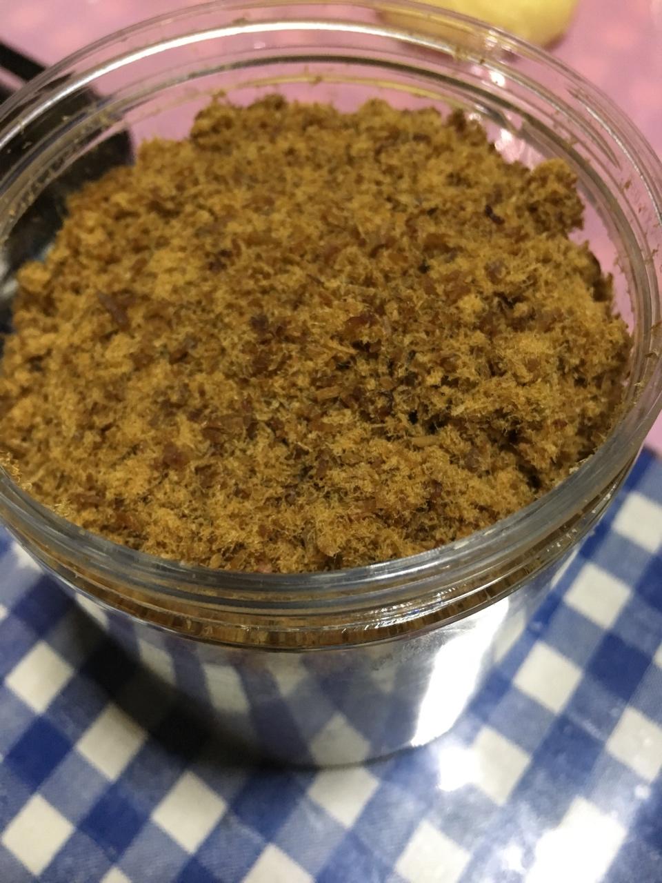 烤箱版肉松