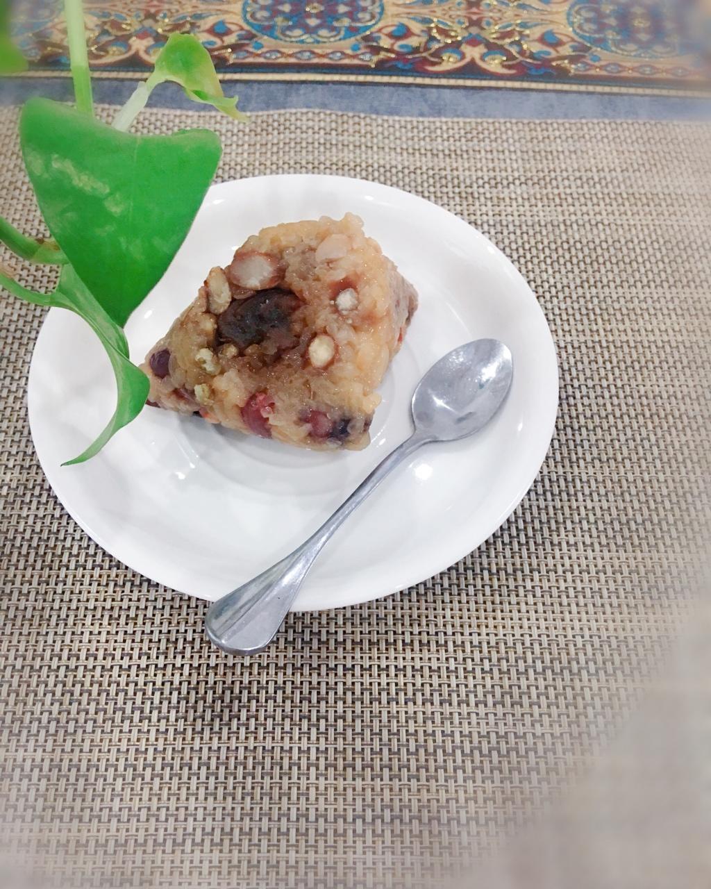 11种口味的粽子.咸粽.甜粽-附粽子包法