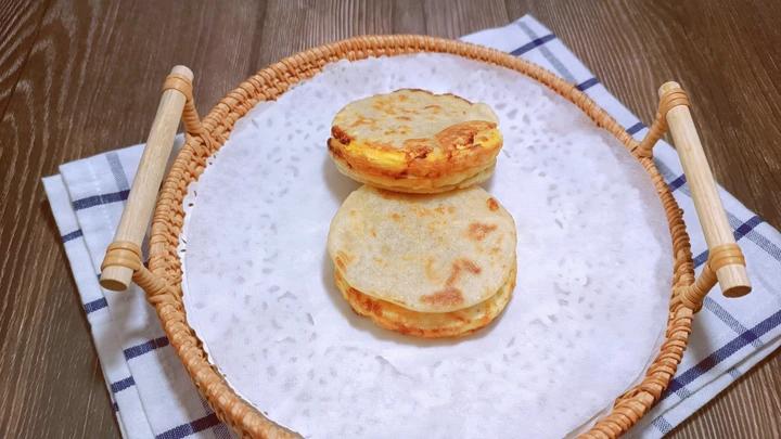 超级有料的街头美食～鸡蛋肉汉堡