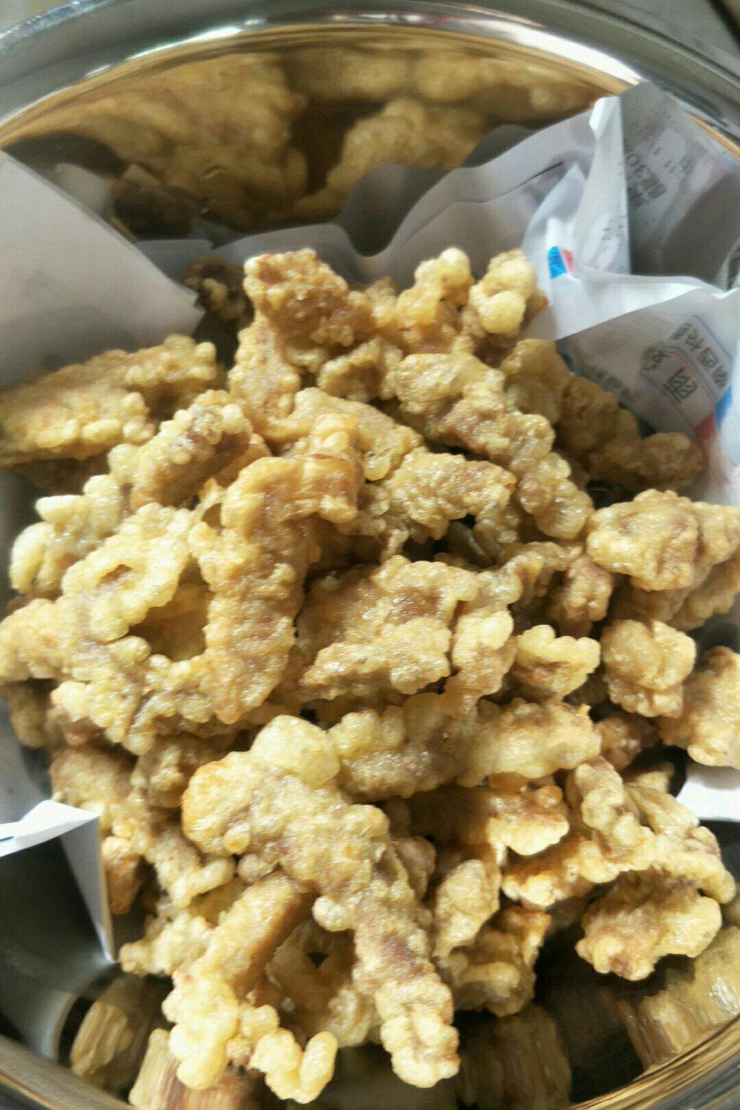 香死人不偿命的干炸小酥肉（特别简单）