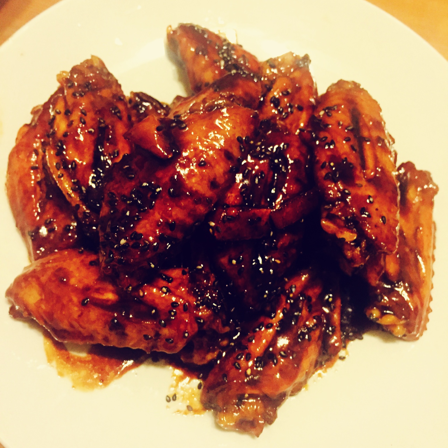 可乐鸡翅 Coca Cola Chicken wings