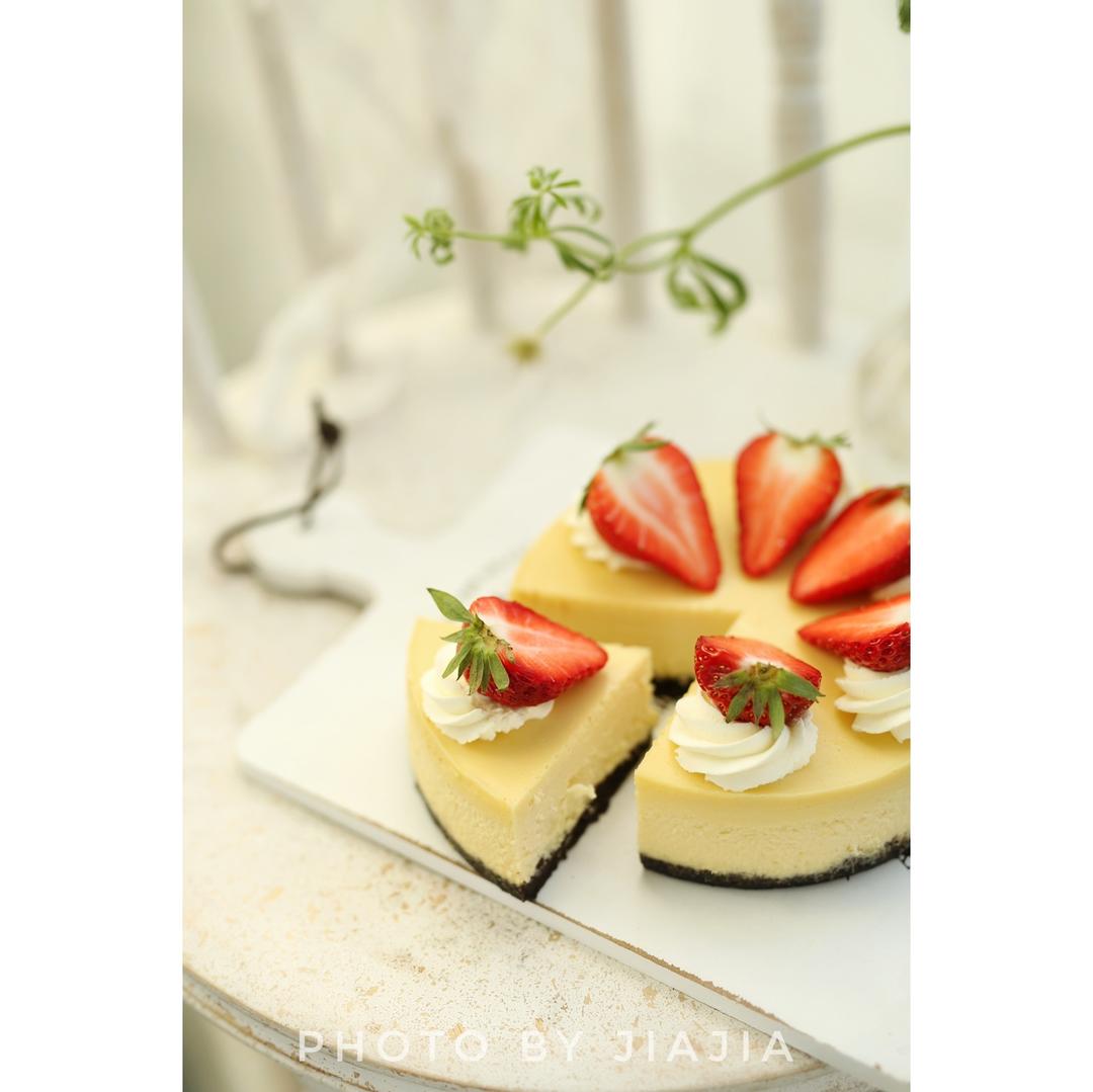 超越星巴克的纽约芝士蛋糕(New York Cheese Cake)