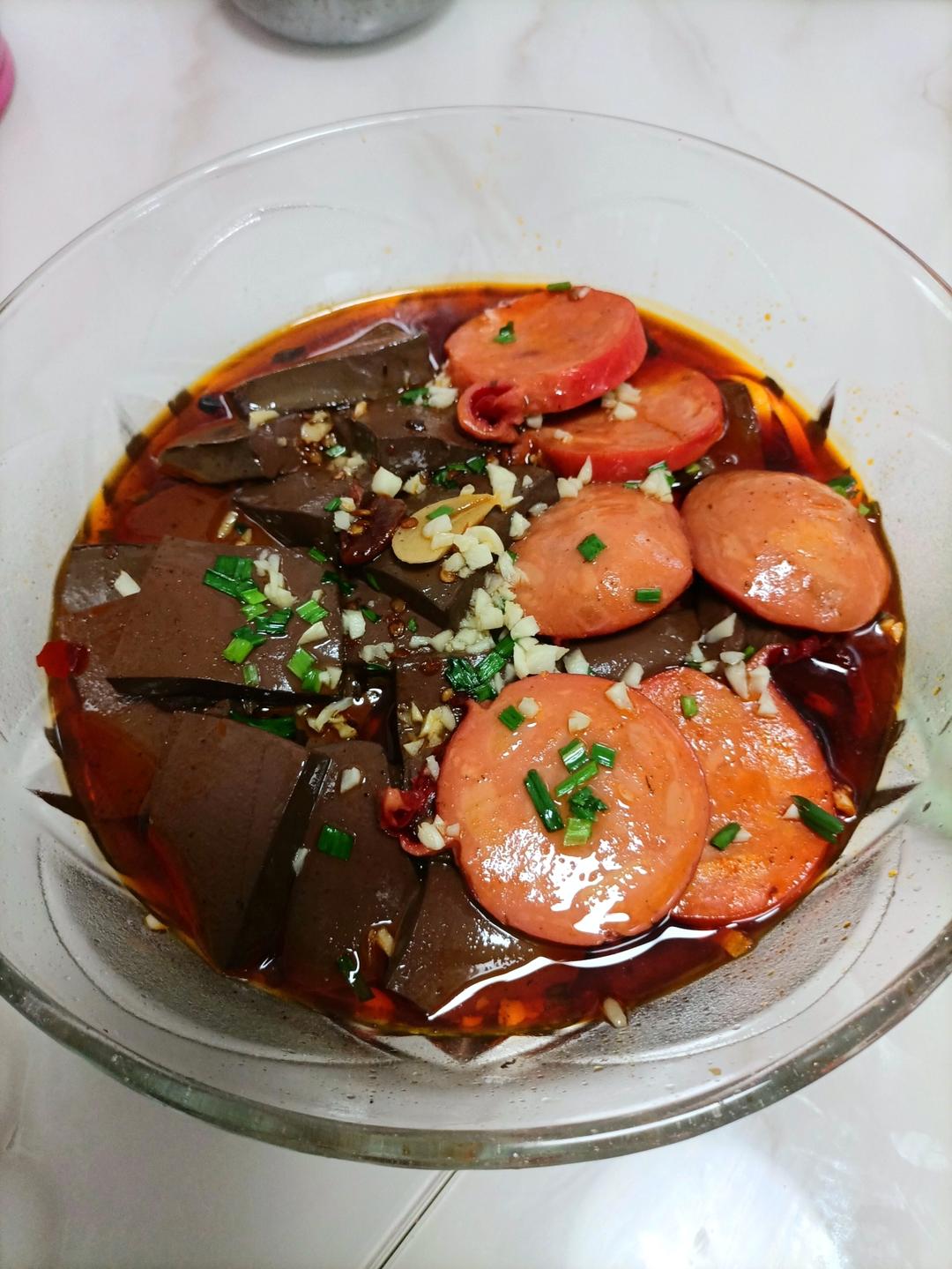 堂妈小厨——毛血旺