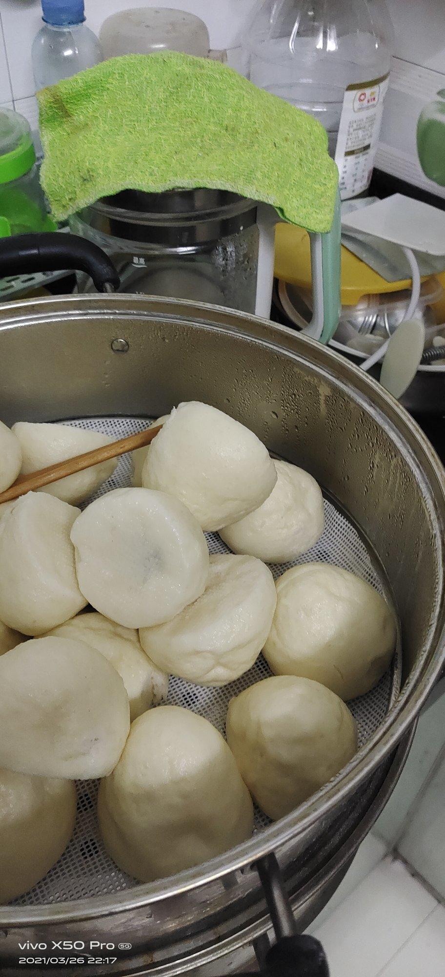 一次性发酵小笼包（冷冻法）