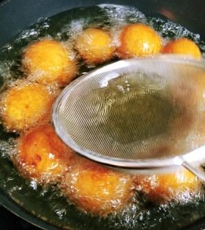 찹쌀 도넛的做法