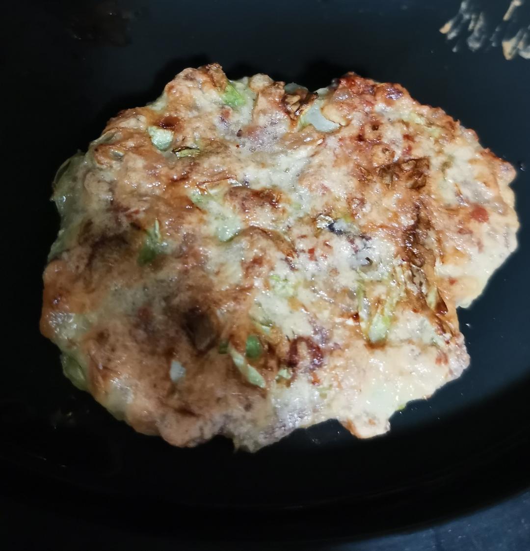 包菜肉饼的做法