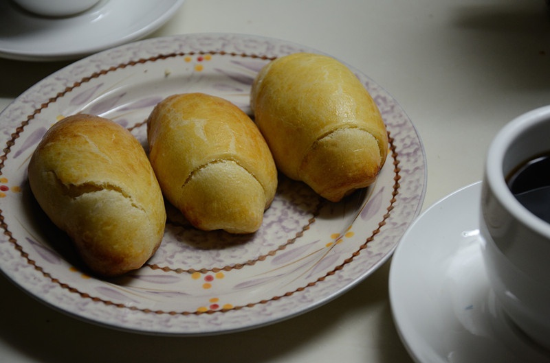 黄油面包卷
