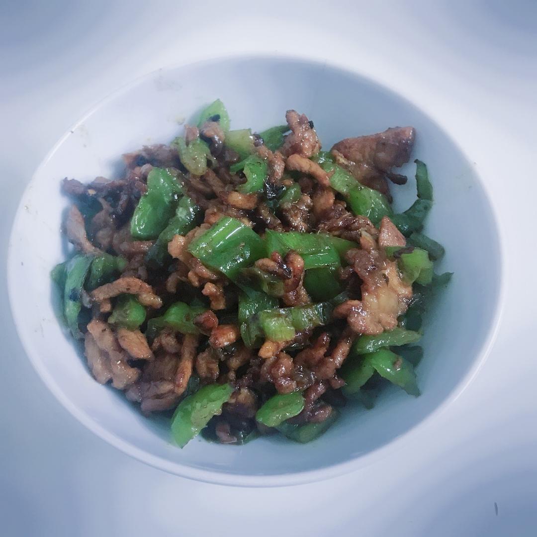青椒肉丝