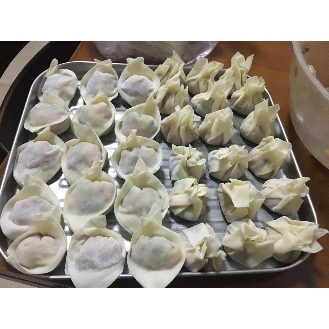 香菇大肉云吞（馄饨）